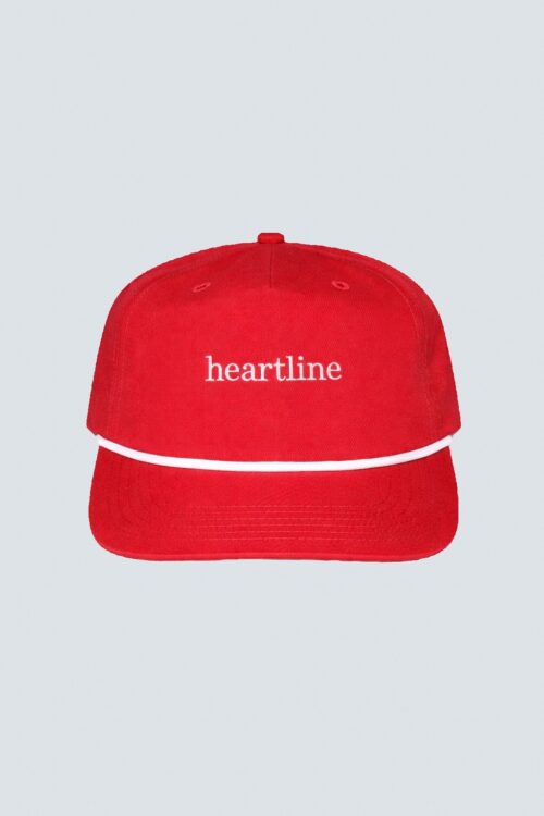 Heartline X Golf Red Snapback